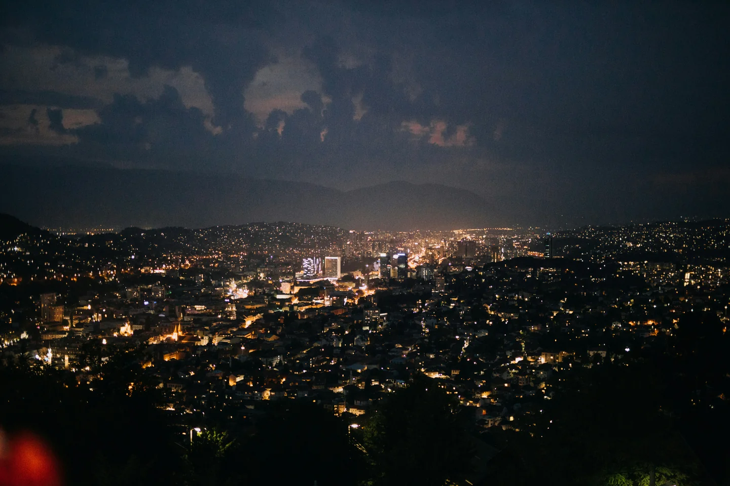 Sarajevo panorama
