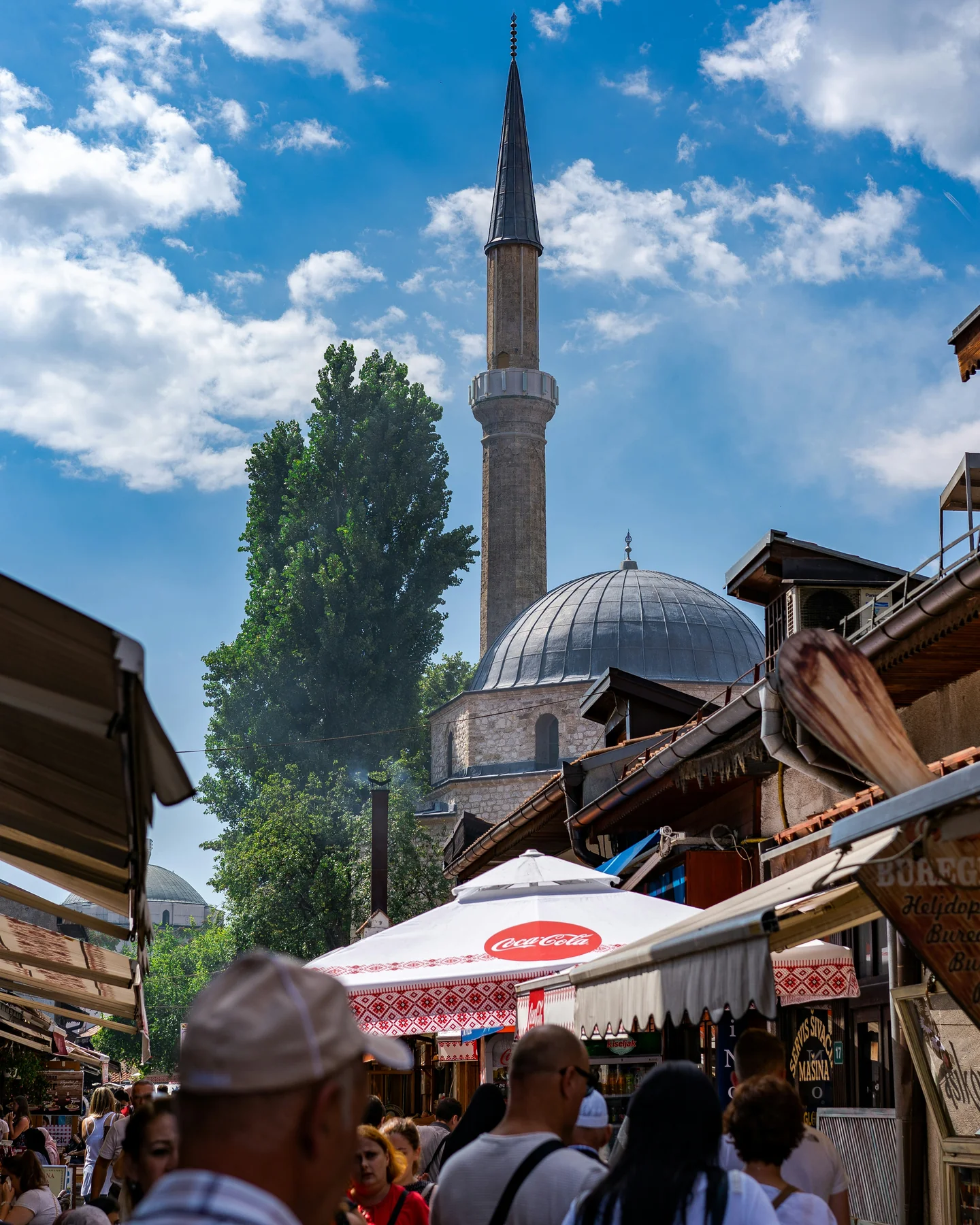 Sarajevo market