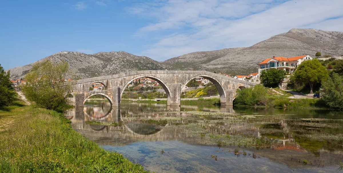 Arslanagić Bridge over the Trebišnjica in Trebinje