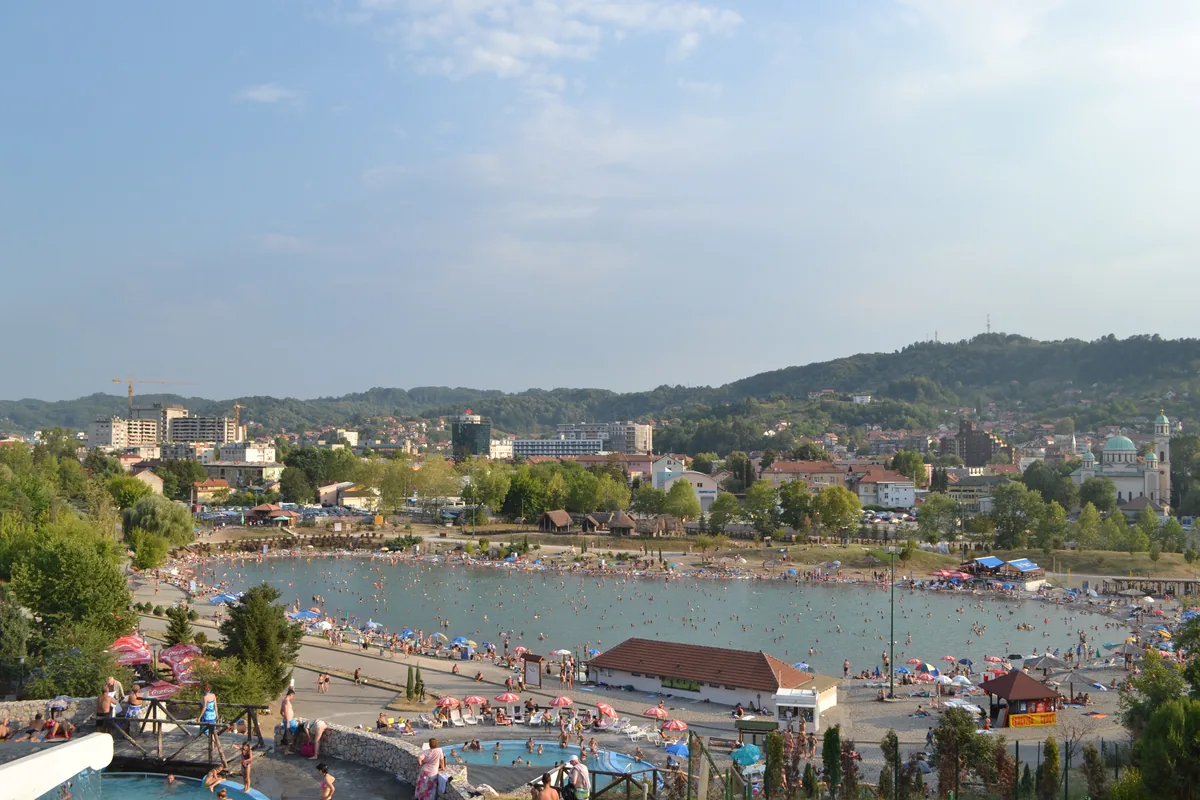 The Pannonian Lakes in Tuzla